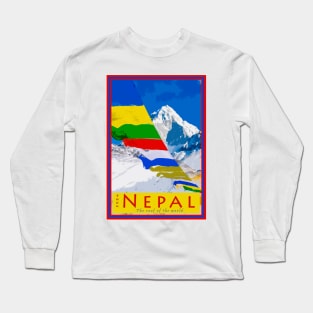 Trek Nepal Long Sleeve T-Shirt